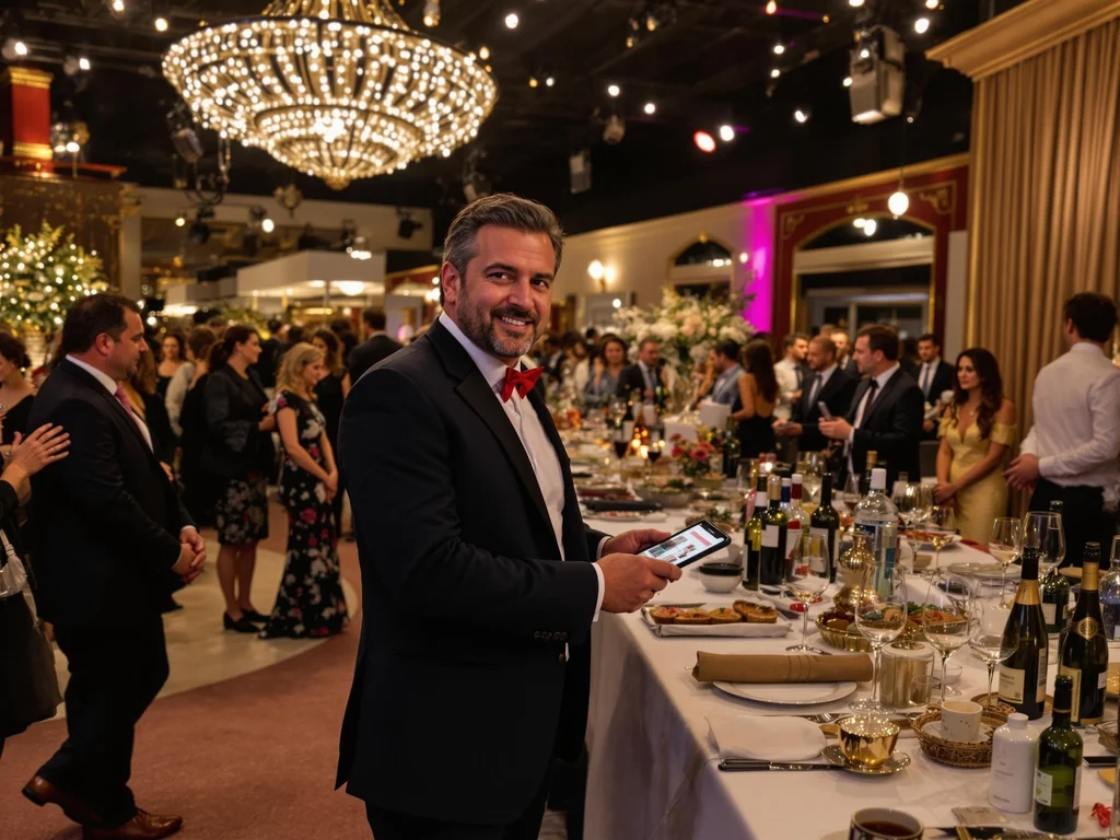 Luxury event agency in Paris: the art of creating exceptional events