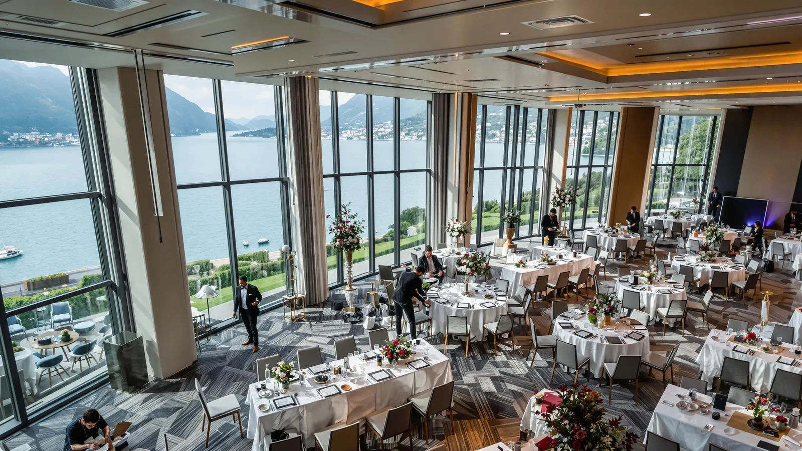 Seminar in Switzerland: the event agency advantage