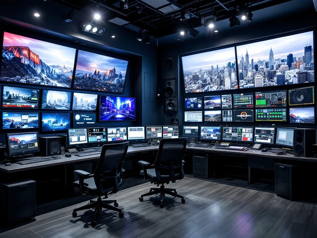 Broadcast: definition, uses and applications in audiovisual and IT