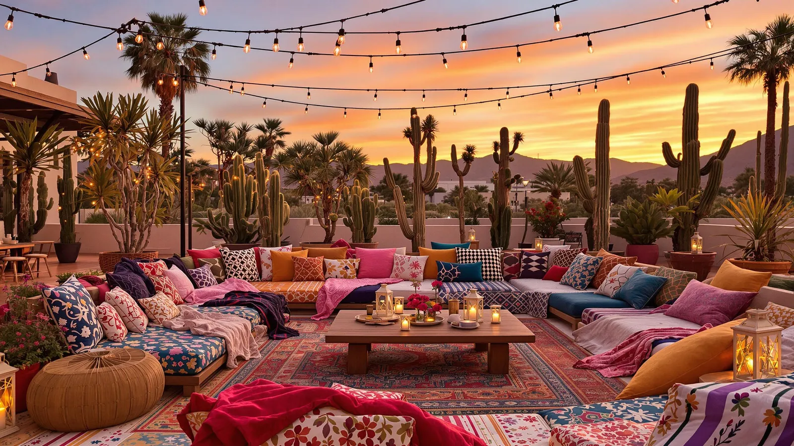 Coachella: decor ideas for inspiration