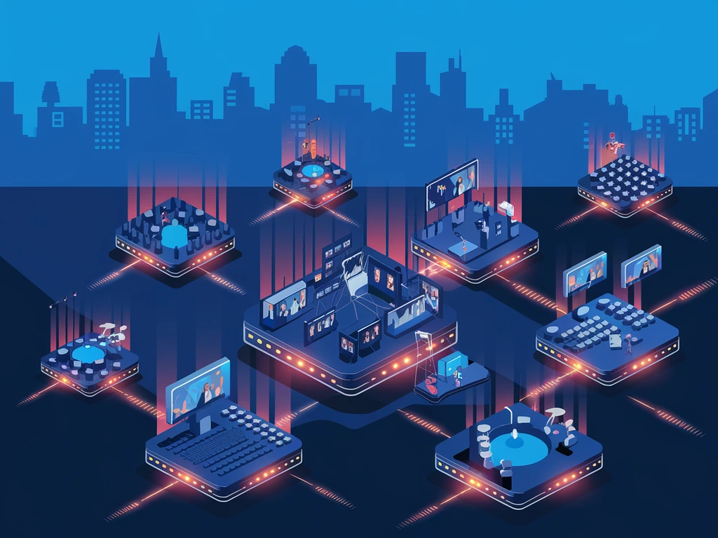 How to guarantee reliable, optimised audiovisual coverage for a multi-site event?