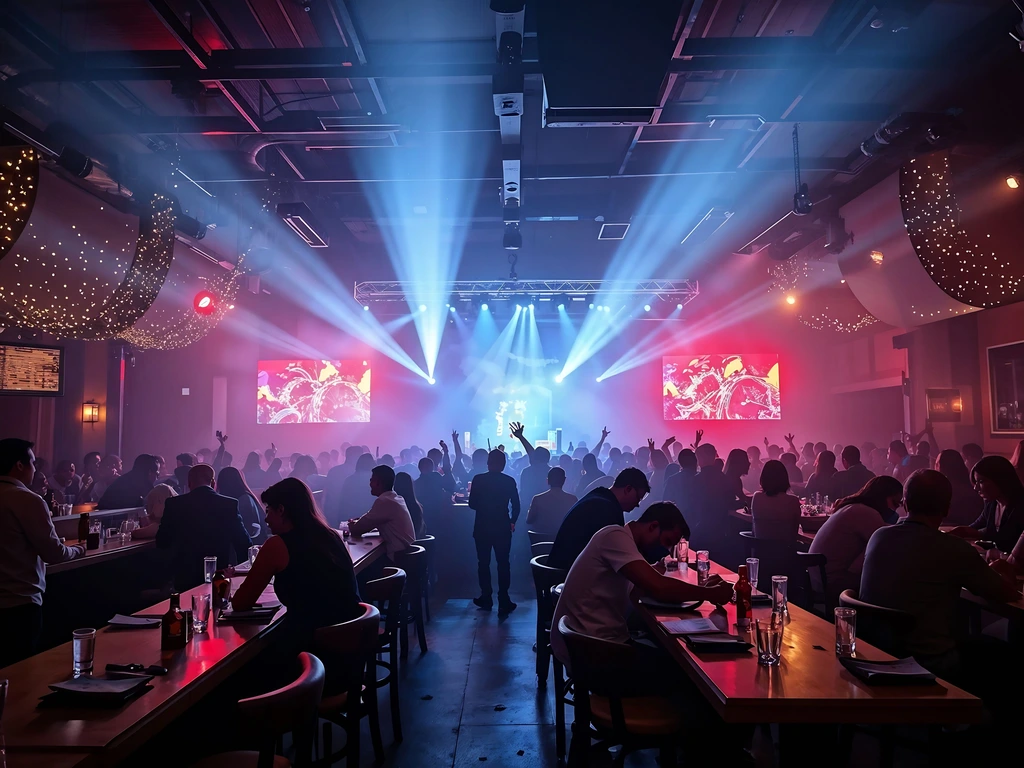 How to organise a successful corporate after-work event with Chroma Technique?