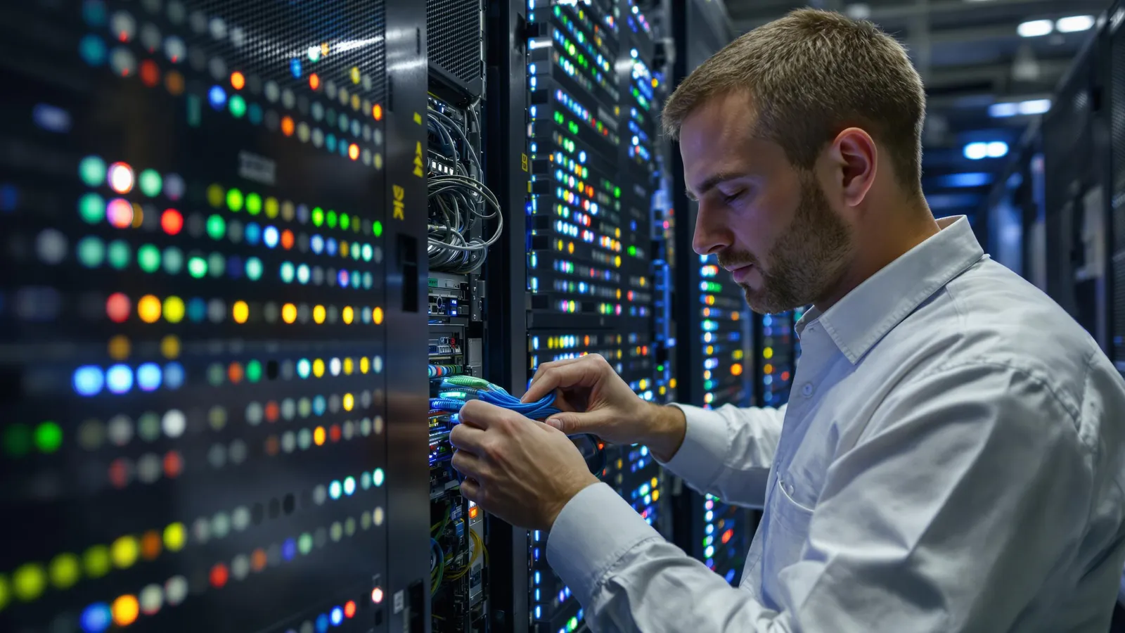Digital events: guaranteed connectivity