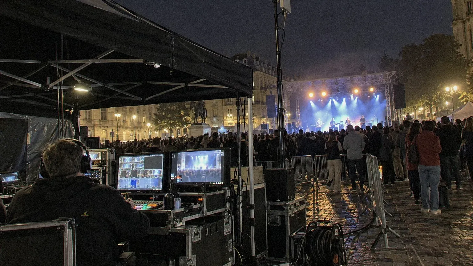 Stage Lighting: Optimising for Outdoor Events