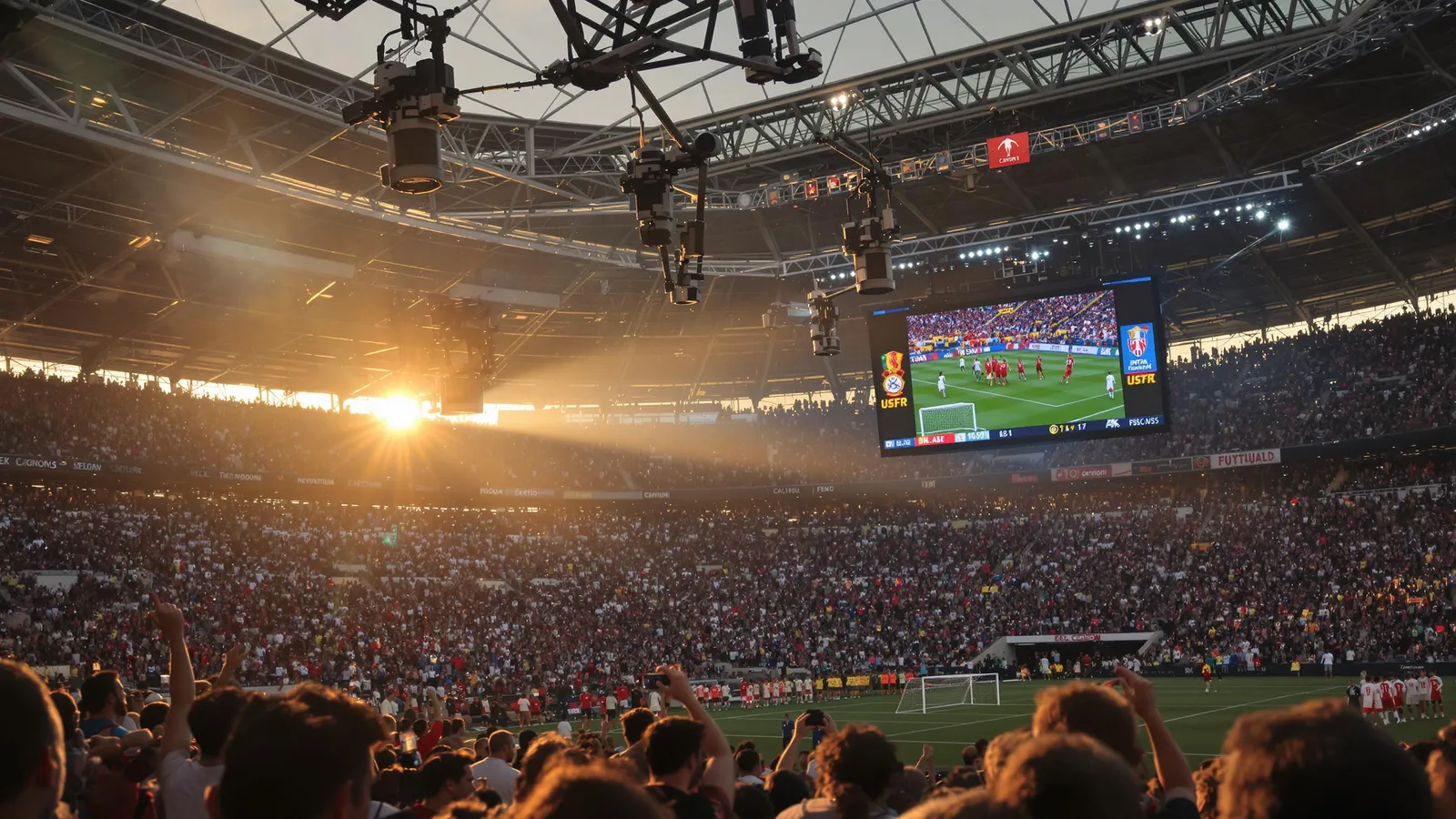 Audiovisual: Innovations for Sport