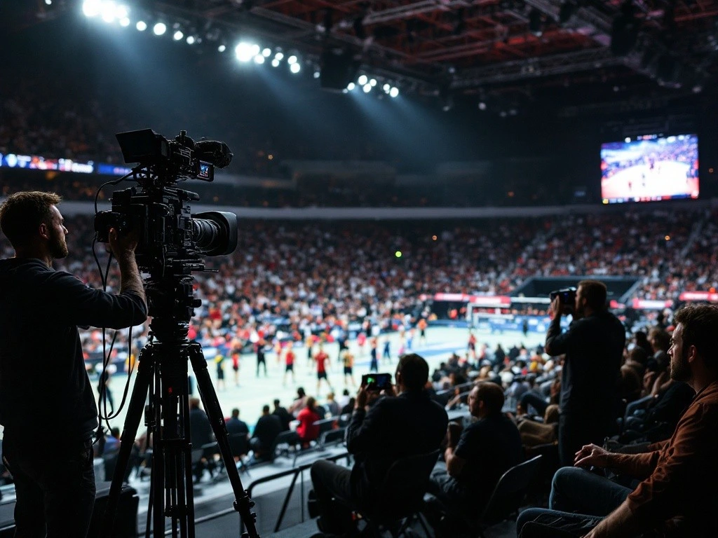 Audiovisual Technical Production: Enhance Your Sports Ceremonies with Chroma Technique