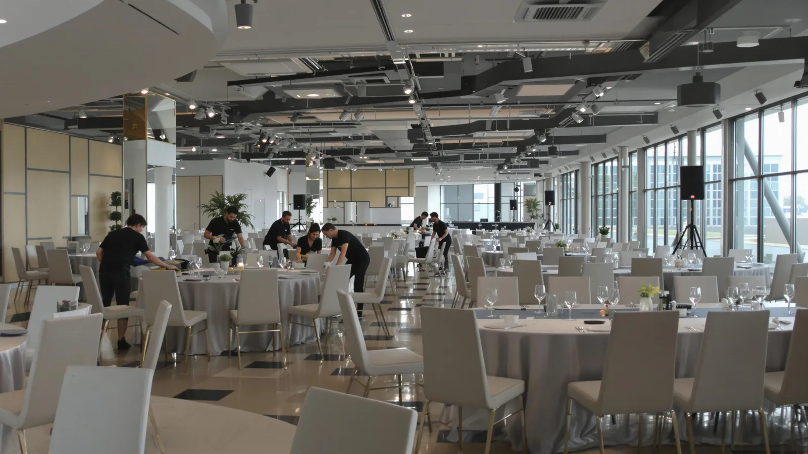 Making of: Corporate Event Organisation Revealed
