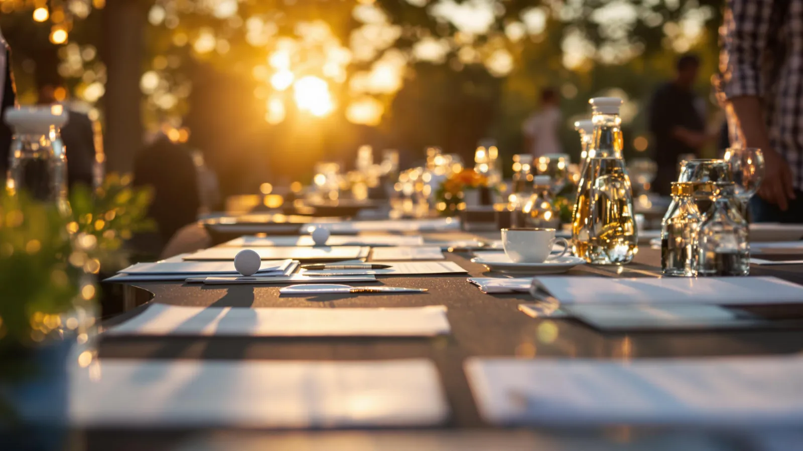 Negotiating with Event Suppliers