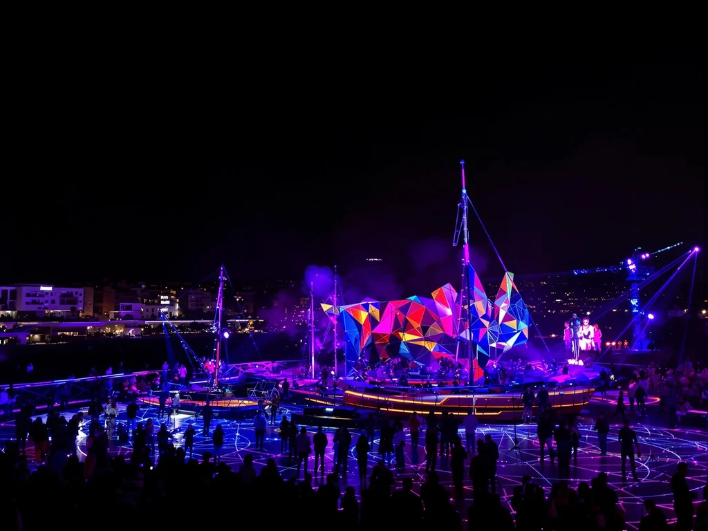 Chroma Technique in Nice: Successful Corporate Events