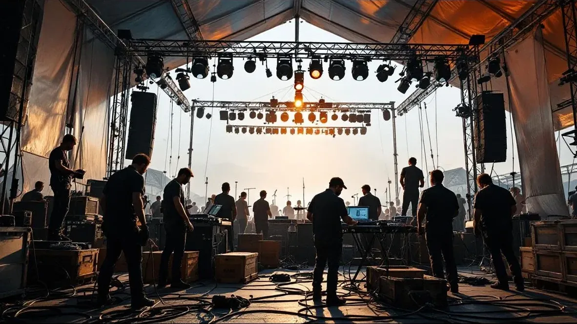 Festival Technical Production: Specifics and Challenges