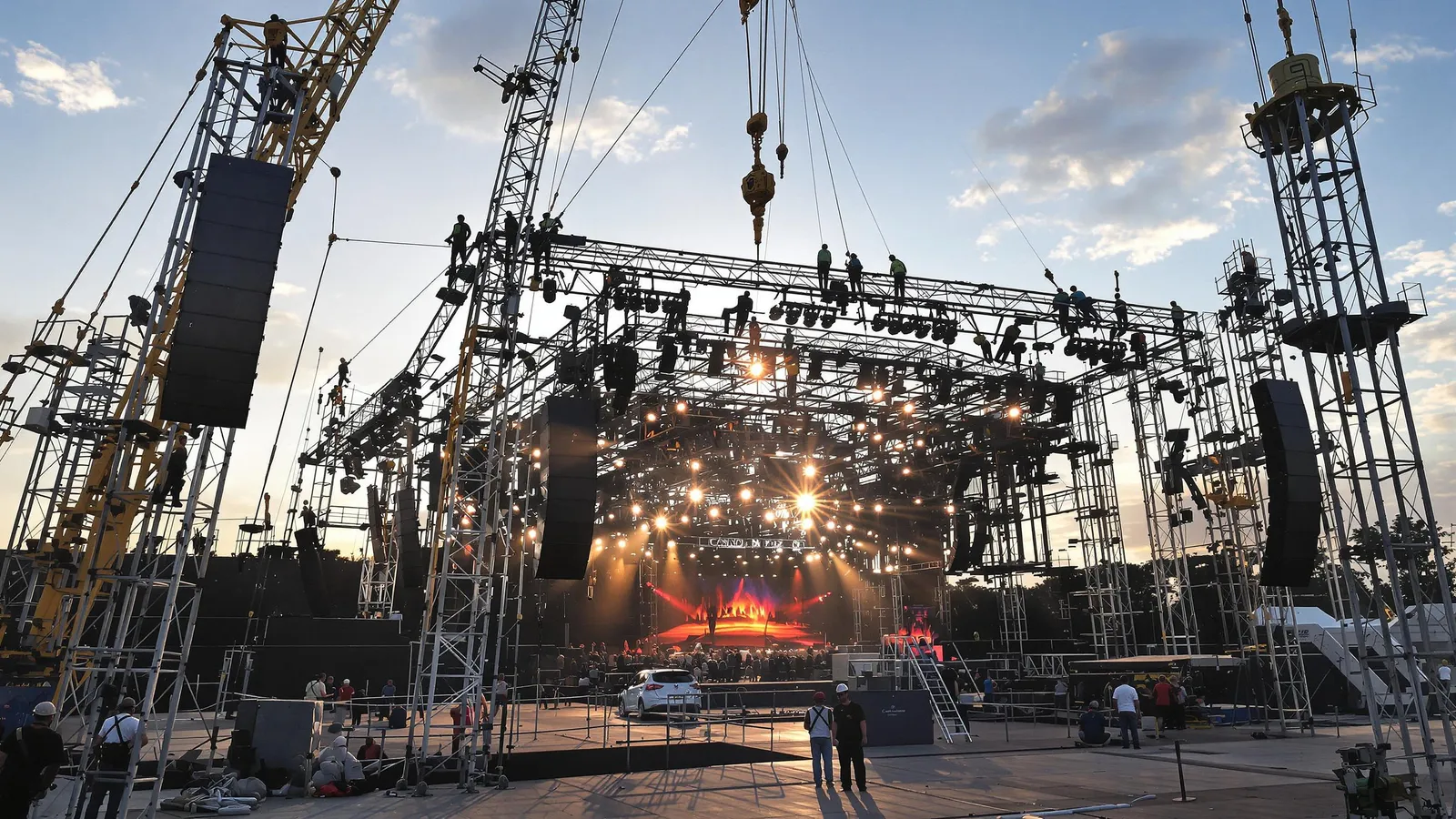 Event Rigging: Safety and Professional Expertise