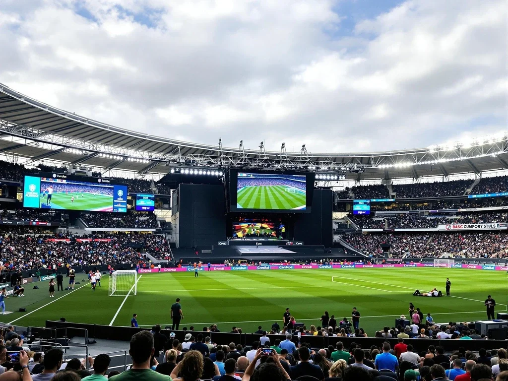 Professional Audiovisual Solutions for Your Sports Event