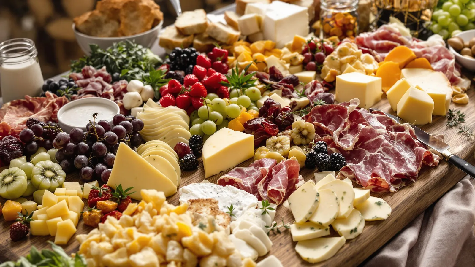 Grazing Tables: A Sociable Food Trend for Entertaining
